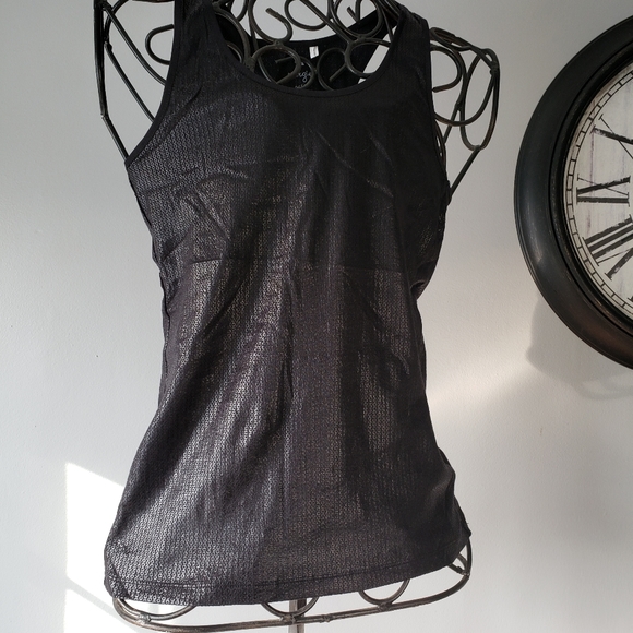 Faux Sequence Tank - Picture 1 of 5